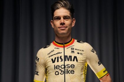 First-ever Tour de France rest day jersey designated by Visma-Lease a Bike after fan vote for special-edition design generates 100,000 responses in three days