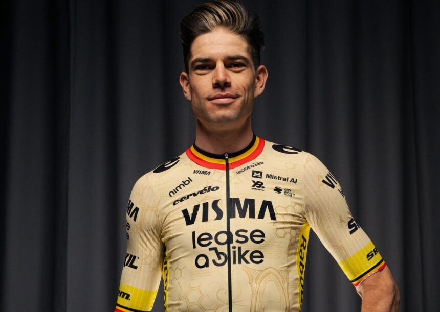 First-ever Tour de France rest day jersey designated by Visma-Lease a Bike after fan vote for special-edition design generates 100,000 responses in three days