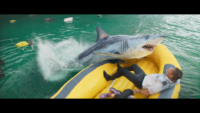 ‘Deep Water’ Review: Renny Harlin’s Double-Dip Disaster Movie — Plane Crash + Shark Thriller —  Has His Signature Schlock Touch