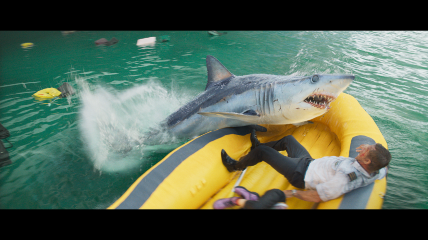 ‘Deep Water’ Review: Renny Harlin’s Double-Dip Disaster Movie — Plane Crash + Shark Thriller —  Has His Signature Schlock Touch