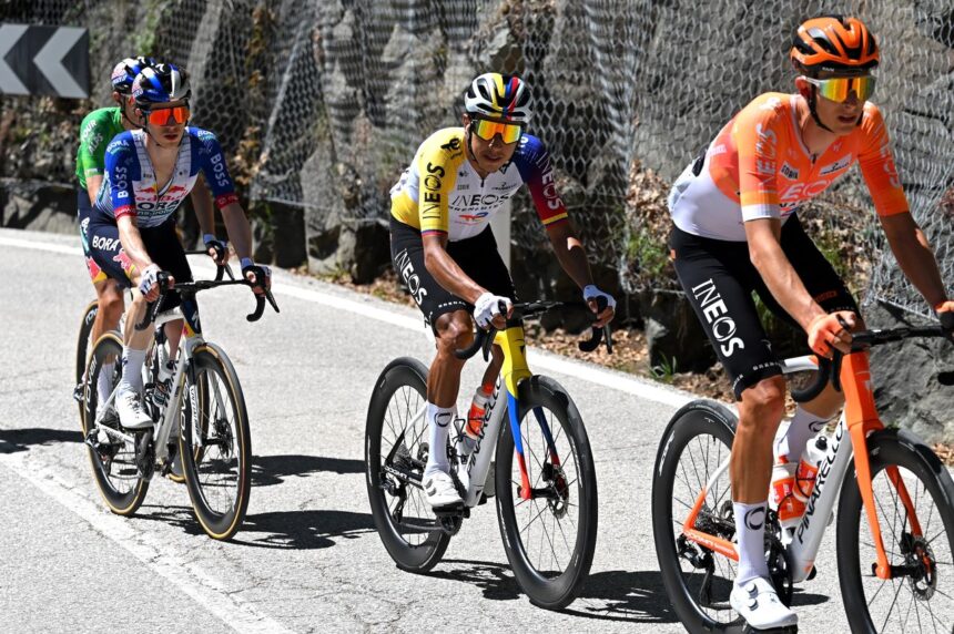 ‘We’ve always kept the belief’ – spirited Egan Bernal looking ready to fight for high placing at the Giro d’Italia