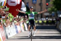 ‘I think we can fight for Giro d’Italia podium’says DS after Giulio Pellizzari’s final stage and GC victory at the Tour of the Alps