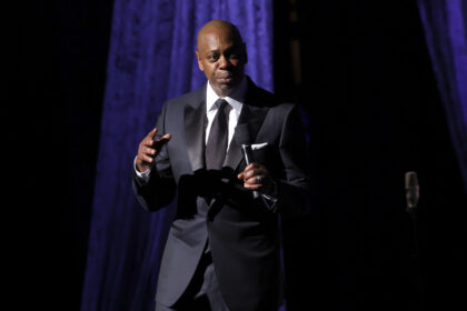 Dave Chappelle Re-Teams With Netflix for Three Comedy Shows During Netflix Is a Joke Fest
