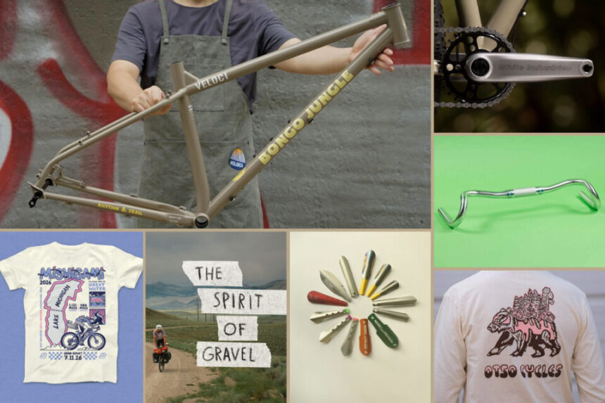 Friday Debrief: Veloci Bongo Jungle, LNT Gear, Crust Fazed Out Bars, and Are Ti Cranks Dumb?