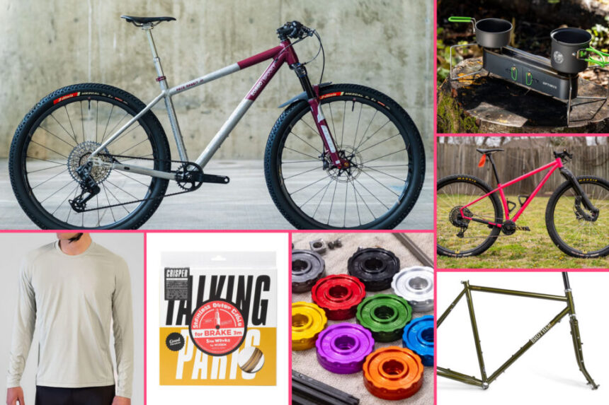 Friday Debrief: Paul Top Caps, Featherlight 32″ Wheels, a Dual-Burner Camp Stove, and More…