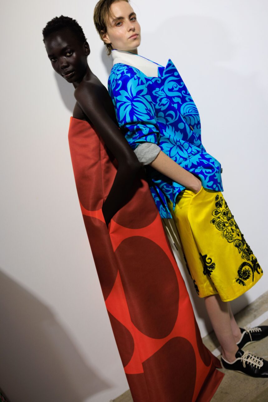 How to Style the Runway-Approved Sneakerina for Spring