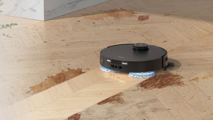 Score an unbeaten 63% discount on the ECOVACS DEEBOT T30S Combo Robot Vacuum