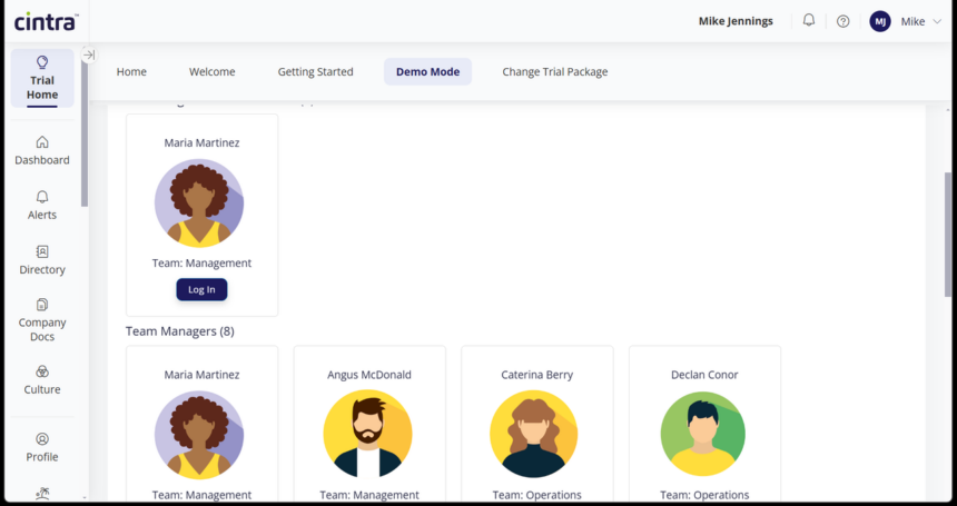 Cintra People HR software review: Refreshingly straightforward but recruitments come from integrations