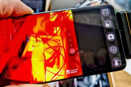 Thermal Master P4 review: Easily the best phone-connected thermal camera yet, but it’s not perfect