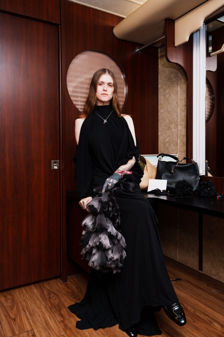 Dior Fashioned Ethel Cain a “Haunted” Dress for Coachella