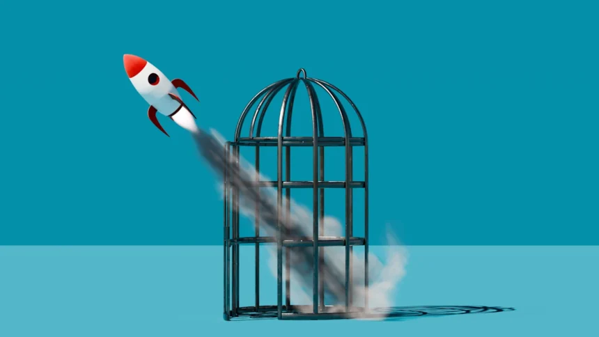 Your company isn’t slow. It’s stuck