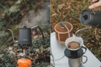 The Fire Maple Petrel Pour-Over Kettle Was Made for Coffee Outside