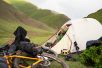 Upcycled Adventures: A Fresh Life for an Old Tent