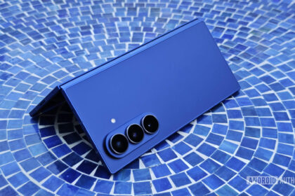 Samsung’s Ocean Mode is now washing up on the Galaxy Z Fold 7