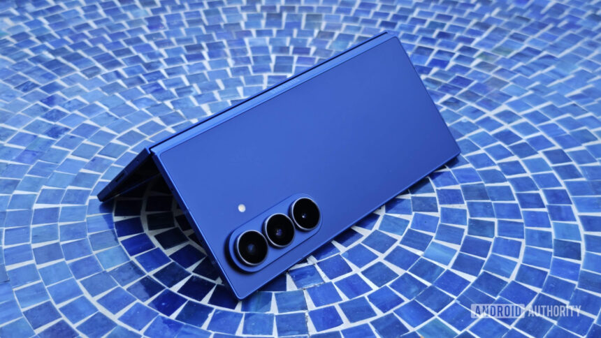 Samsung’s Ocean Mode is now washing up on the Galaxy Z Fold 7