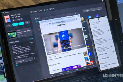 Galaxy owners can now connect their phones to any Windows 11 PC