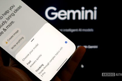 Gemini could soon show you exactly how much AI you use