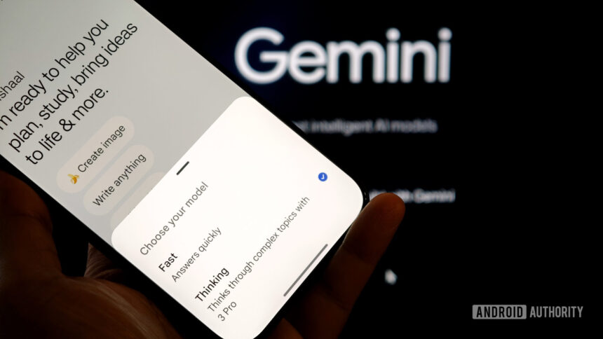 Gemini could soon show you exactly how much AI you use