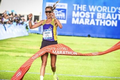 2026 Two Oceans Marathon Results: 7th Win for Gerda Steyn, Debut Victory for Arthur Jantjies