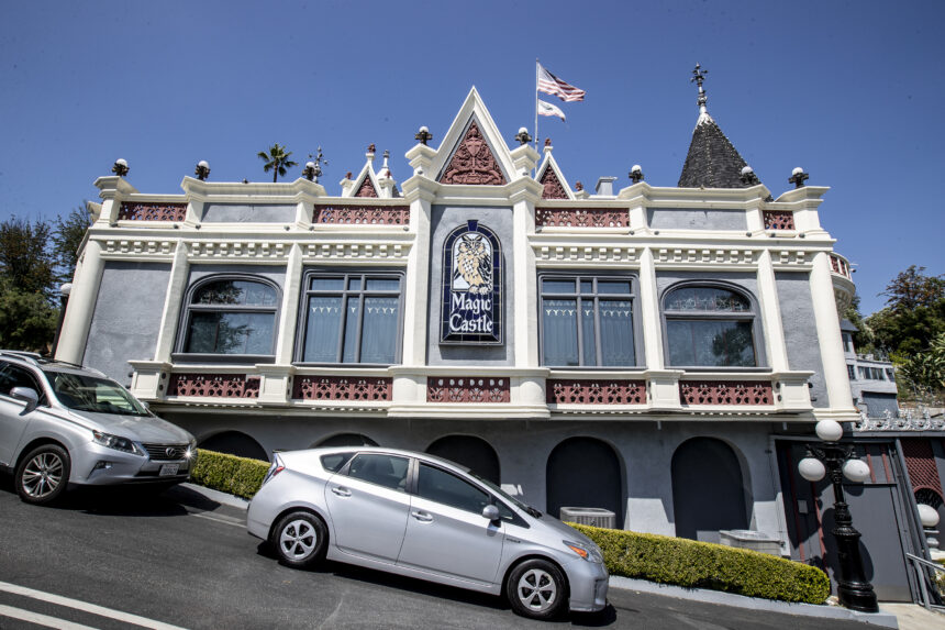 Attic Fire Breaks Out at Hollywood’s Magic Castle