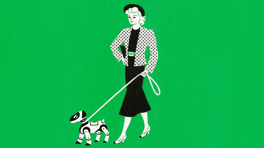 AI Robodogs Can Follow Commands—But Can They Replace Guide Dogs?