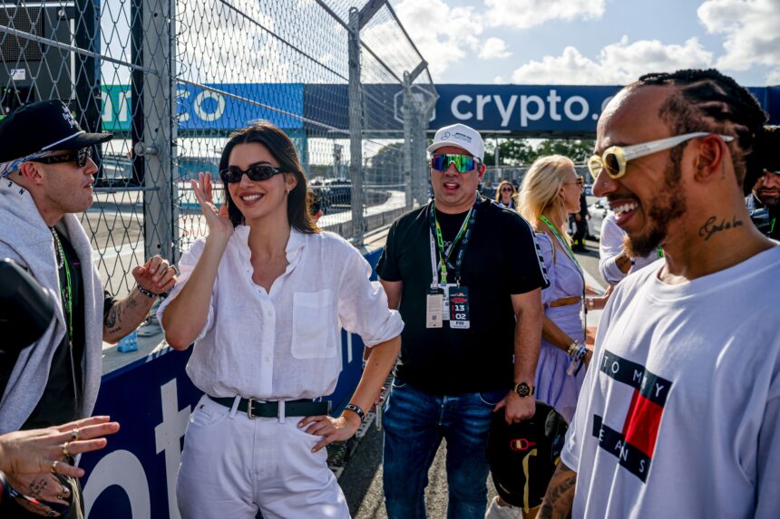 Vroom Vroom! How to Do F1 Style Like an A-Lister