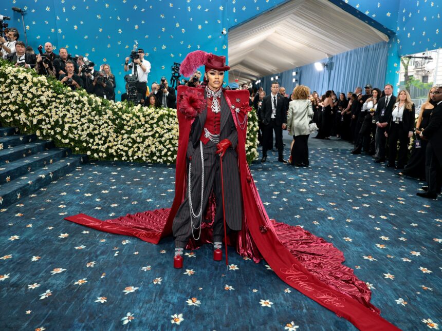 Nobody Delivers Met Gala Drama Like Teyana Taylor