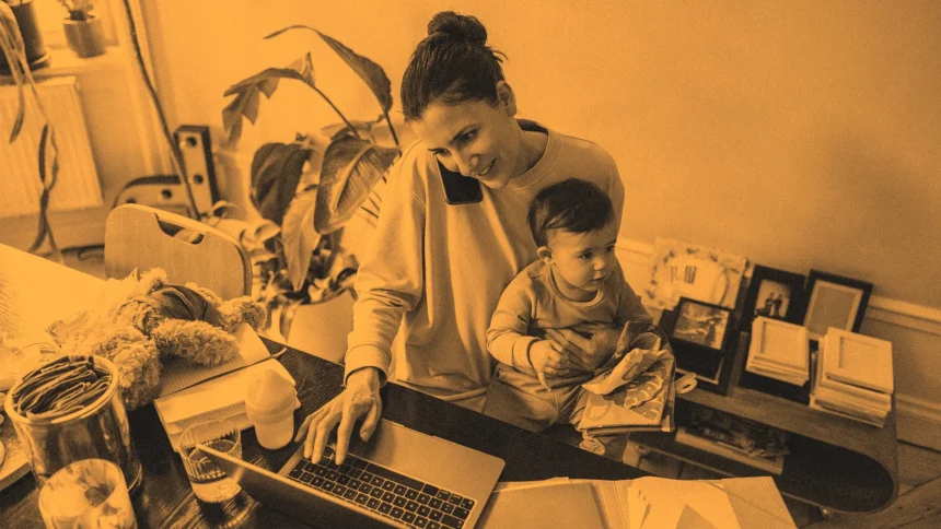 Think Parenthood Hurts Productivity? Nearly 40 Percent Say It Made Them Better at Work