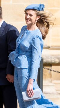 Harriet Sperling Is a Breath of Fresh Air at the Royal Easter Outing