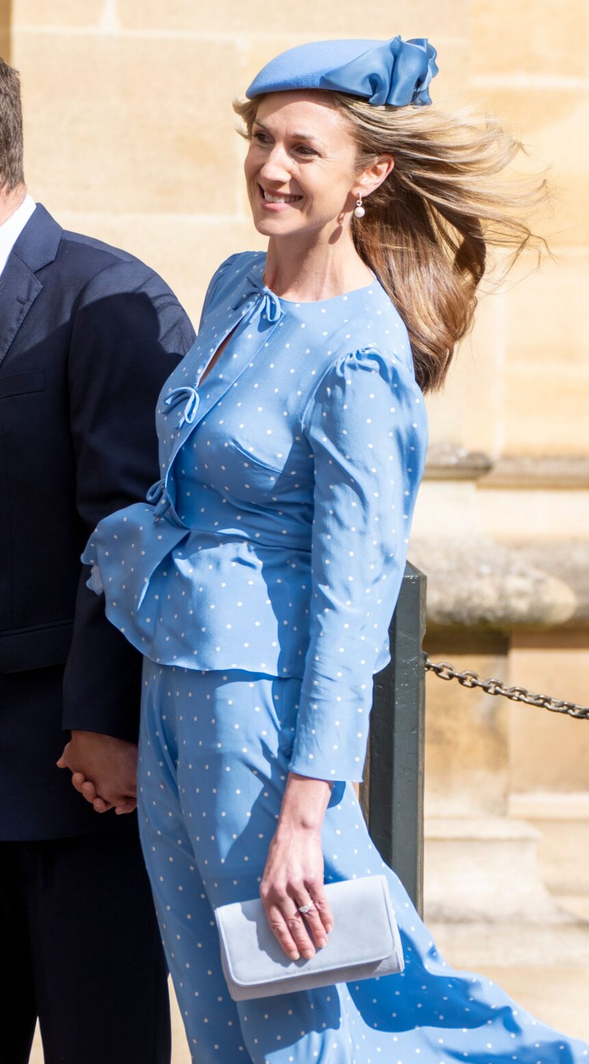 Harriet Sperling Is a Breath of Fresh Air at the Royal Easter Outing