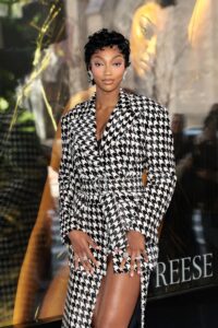 Angel Reese Debuts a Vintage-Inspired Pixie for Spring