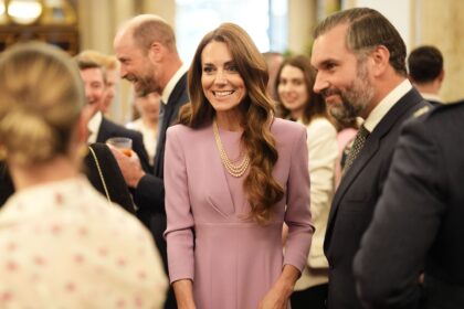 Kate Middleton Wears Queen Elizabeth’s Jewelry on the Late Monarch’s 100th Birthday