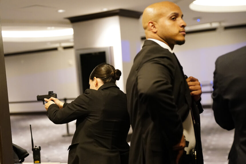 White House Correspondents’ Dinner Shooting: President Trump and First Lady Evacuated After Shots Fired; Trump to Hold Press Conference as He Vows to Reschedule