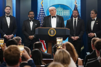 Trump Addresses Shooting at White House Correspondents’ Dinner: ‘It’s a Dangerous Profession’