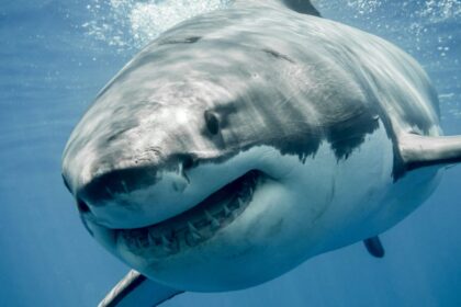 Great white sharks are overheating