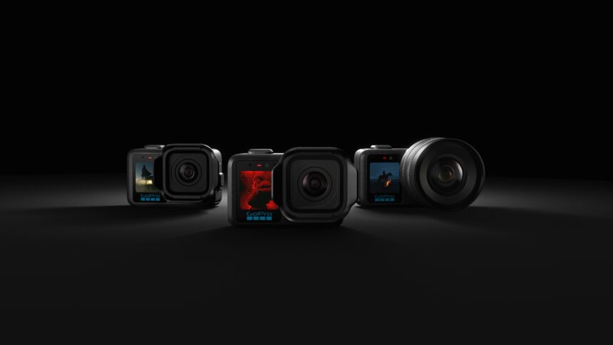 GoPro’s New Mission 1 Cameras Have 8K Video and Interchangeable Lenses