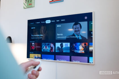 Check out this Google TV launcher that takes the best parts of Apple TV