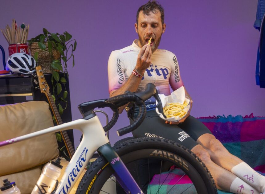 ‘A 10-hour race is my favourite’ – A fourth title and french fries on the agenda at Traka 360 for Mattia de Marchi
