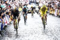 ‘It made me realise that I had something left in my legs’ – Wout van Aert reveals how beating Tadej Pogačar at the Tour de France paved the way for Paris-Roubaix triumph