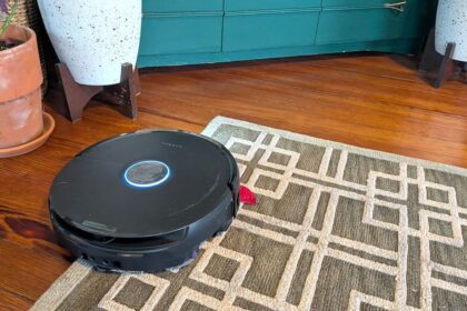 The Narwal Flow 2 an AI-forward robot vacuum and mop that uses its smarts to determine how dirty your floor is, and the best way to clean it