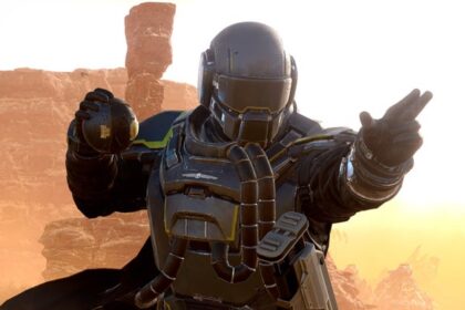 Helldivers 2 getting exosuit-centric The Exo Experts warbond next week with new mechs and guns