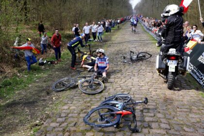 ‘Leave those cobblestones where they belong. This race is ruthless enough as it is’ – Paris-Roubaix organisers horrified by thoughtless thieves pinching parts of the course
