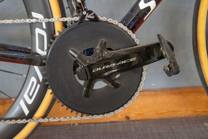 ‘Until the finish’ – Franziska Koch’s Paris-Roubaix winning bike and her heart-warming stem note