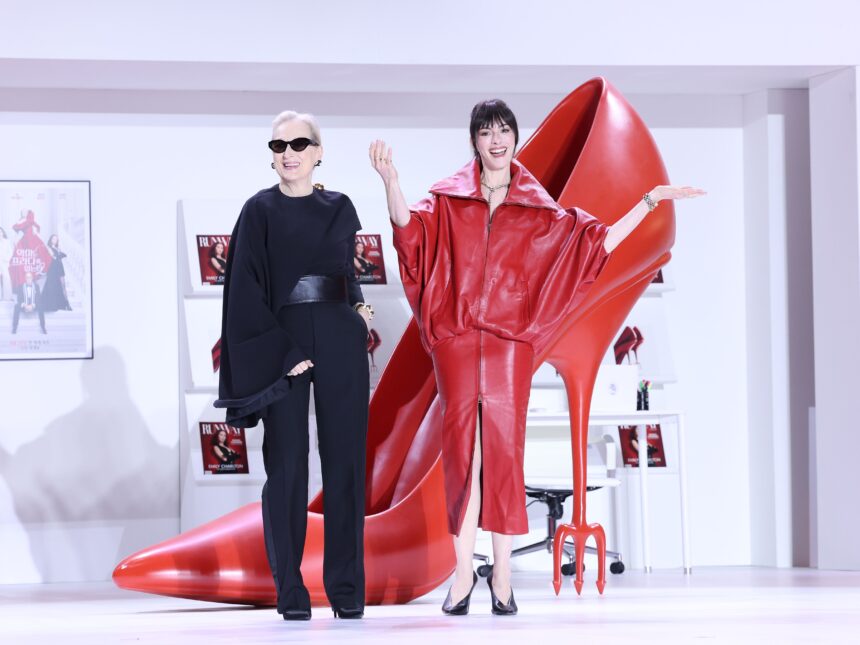 All of the Devil Wears Prada 2 Premiere Fashions So Far