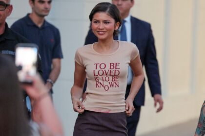 Zendaya Delivers One More Cheeky Bridal Serve for Her ‘The Drama’ Tour