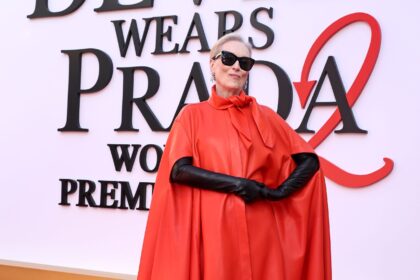 Meryl Streep Brings Caped Drama to The Devil Wears Prada 2’s New York Premiere