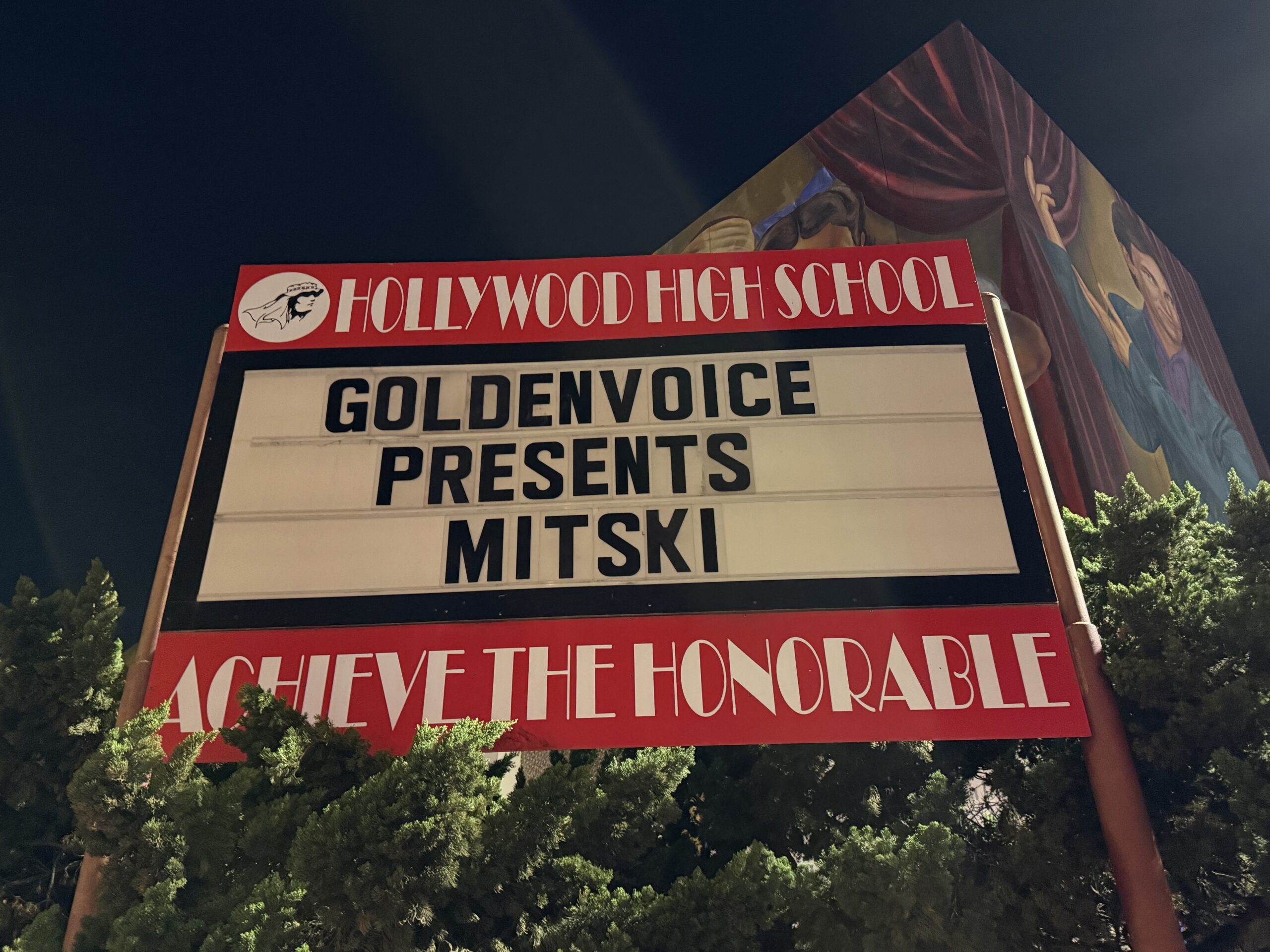 Hollywood High Forever: Mitski’s Residency Shines a Fresh Light on the Famed School’s Rich Show-Biz History