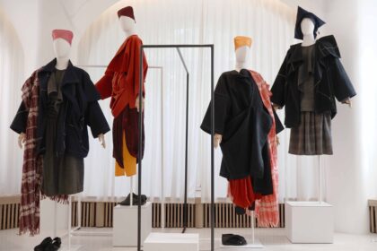 A Secret Fashion Stash Comes to Light