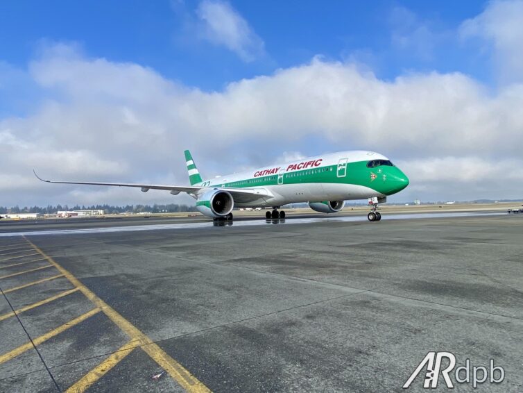 Cathay Pacific Returns to Seattle and Throws One Heck of a Party