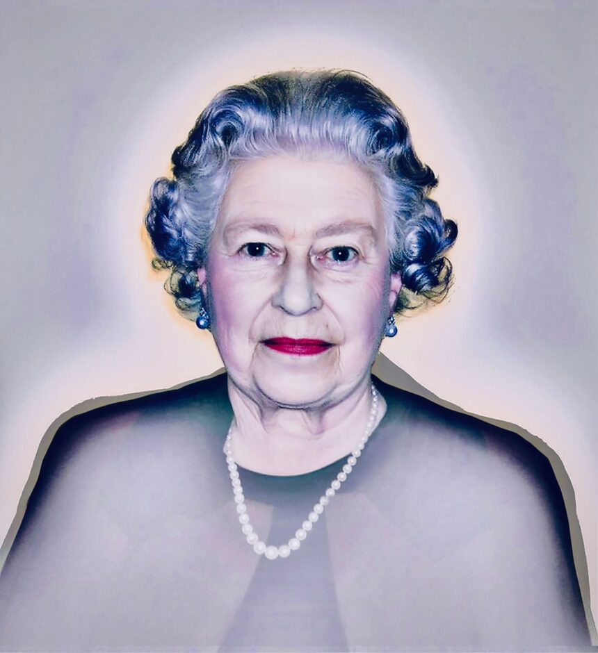 A Never-Before-Seen Image of Elizabeth II In Honor of Her 100th Birthday